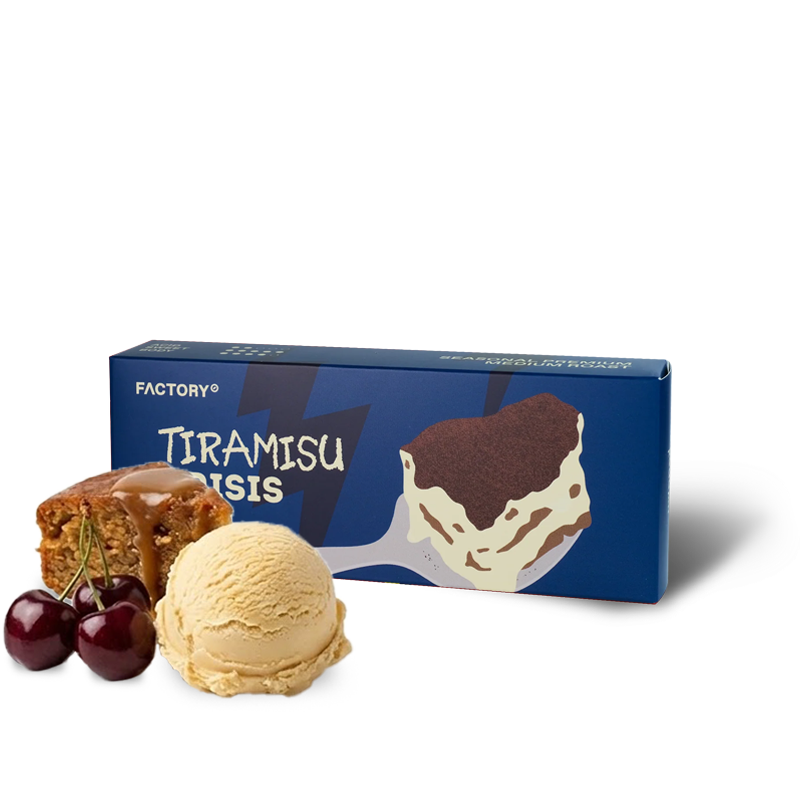 Výběrová káva Factory Coffee Roastery TIRAMISU CRISIS - nespresso kapsle 10ks/bal.