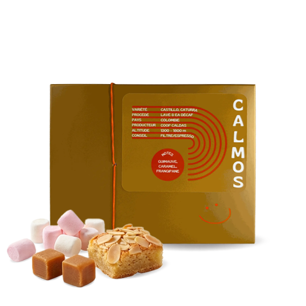 Výběrová káva 2:AM Specialty coffee Kolumbie CALMOS