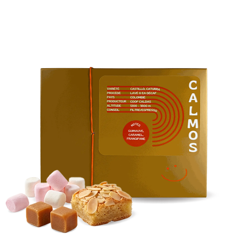 Výběrová káva 2:AM Specialty coffee Kolumbie CALMOS