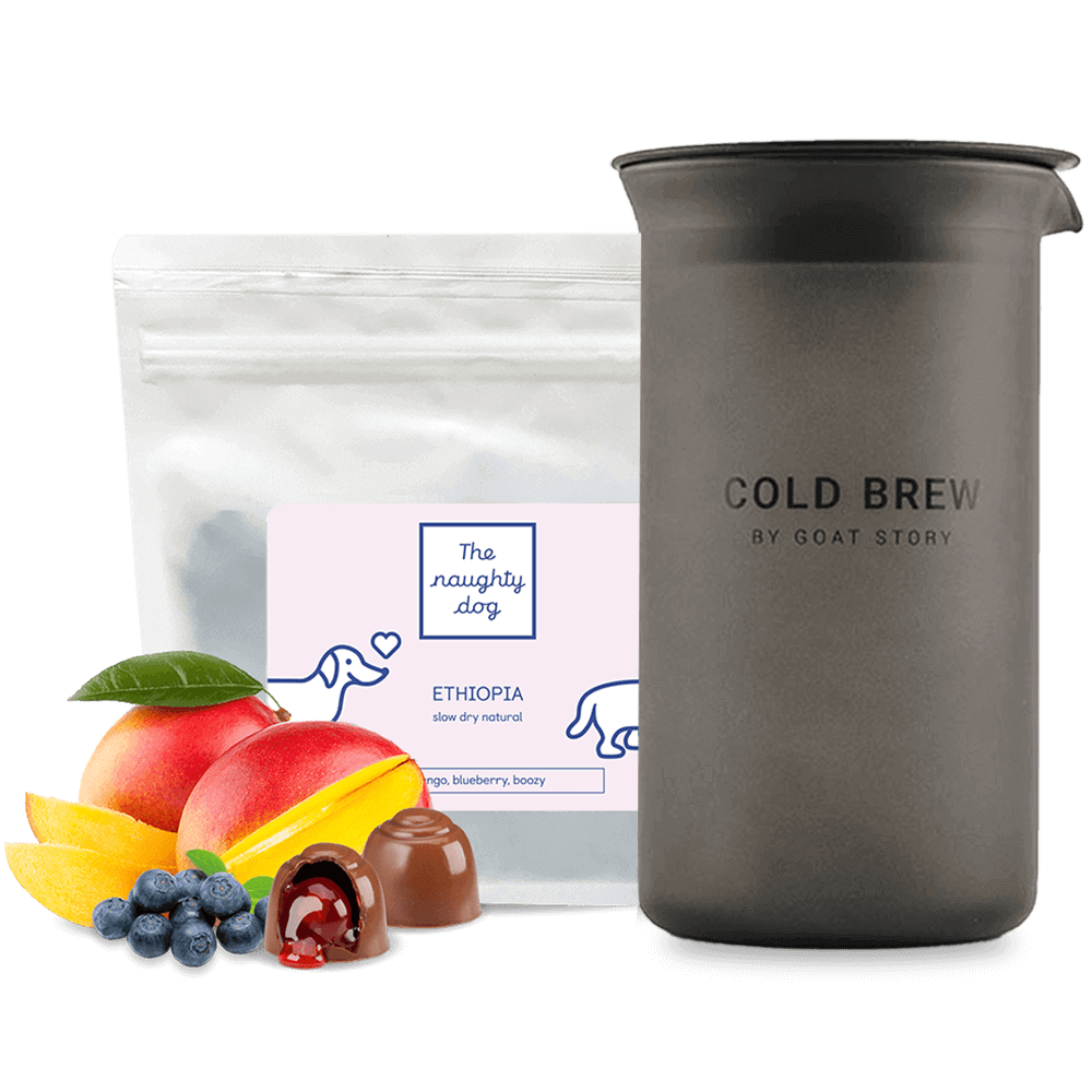 Zamilovaný Cold Brew Set