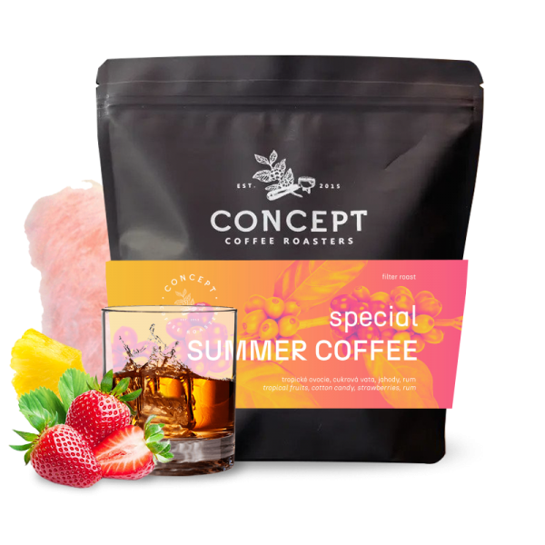 Výběrová káva Concept Coffee Roasters Rwanda SUMMER SPECIAL