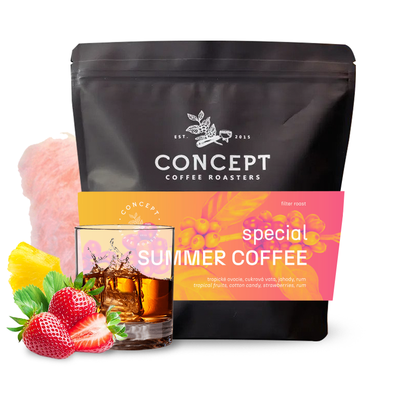 Výběrová káva Concept Coffee Roasters Rwanda SUMMER SPECIAL