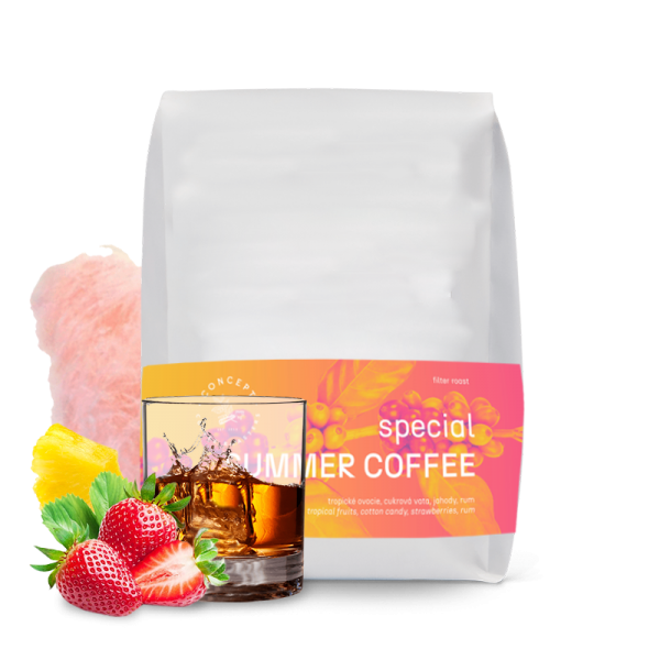 Výběrová káva Concept Coffee Roasters Rwanda SUMMER SPECIAL - 1000g