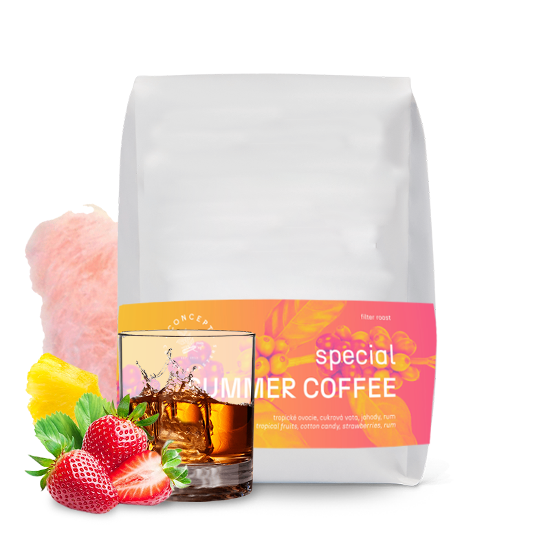 Výběrová káva Concept Coffee Roasters Rwanda SUMMER SPECIAL - 1000g