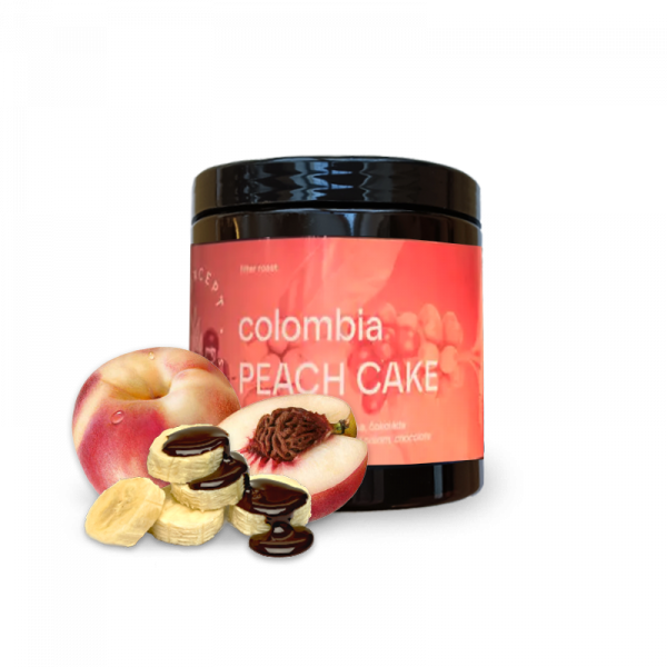 Výběrová káva Concept Coffee Roasters Kolumbie PEACH CAKE