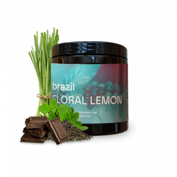 Brazílie FLORAL LEMON - Concept