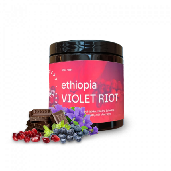Výběrová káva Concept Coffee Roasters Etiopie VIOLET RIOT