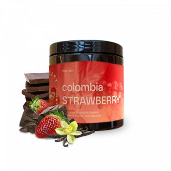 Kolumbie STRAWBERRY - Concept