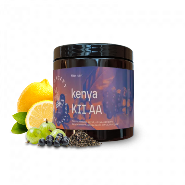 Výběrová káva Concept Coffee Roasters Keňa KII AA