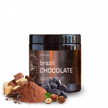 Brazílie CHOCOLATE - espresso - Concept