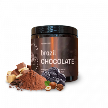 Brazílie CHOCOLATE - espresso - Concept