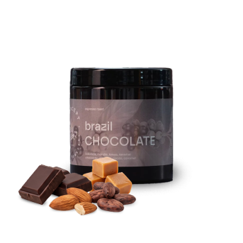 Brazílie CHOCOLATE - espresso - Concept