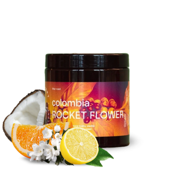 Kolumbie ROCKET FLOWER - Concept