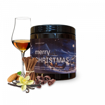 Kolumbie MERRY CHRISTMAS - vánoční espresso edice - Concept