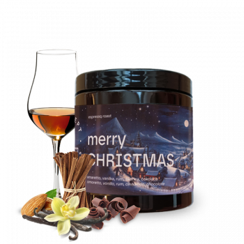 Kolumbie MERRY CHRISTMAS - vánoční espresso edice - Concept