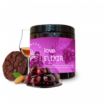 Kolumbie LOVE ELIXIR - valentýnský speciál - Concept