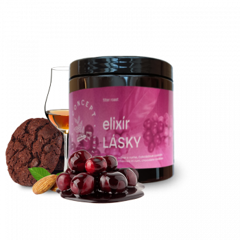 Kolumbie LOVE ELIXIR - valentýnský speciál - Concept