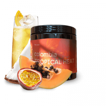 Kolumbie TROPICAL HEAT - Concept