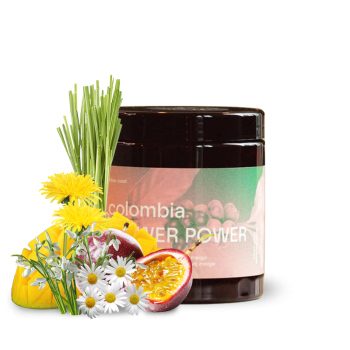 Kolumbie FLOWER POWER - Concept