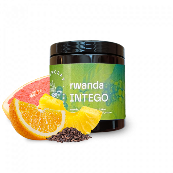 Výběrová káva Concept Coffee Roasters Rwanda INTEGO