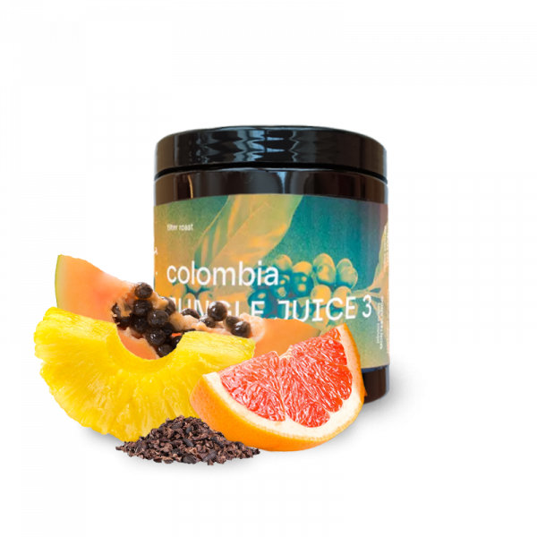 Výběrová káva Concept Coffee Roasters Kolumbie JUNGLE JUICE #3