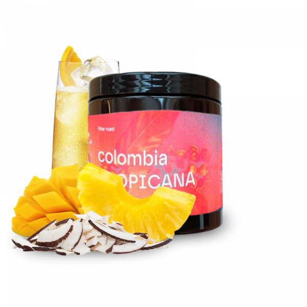 Výběrová káva Concept Coffee Roasters Kolumbie TROPICANA