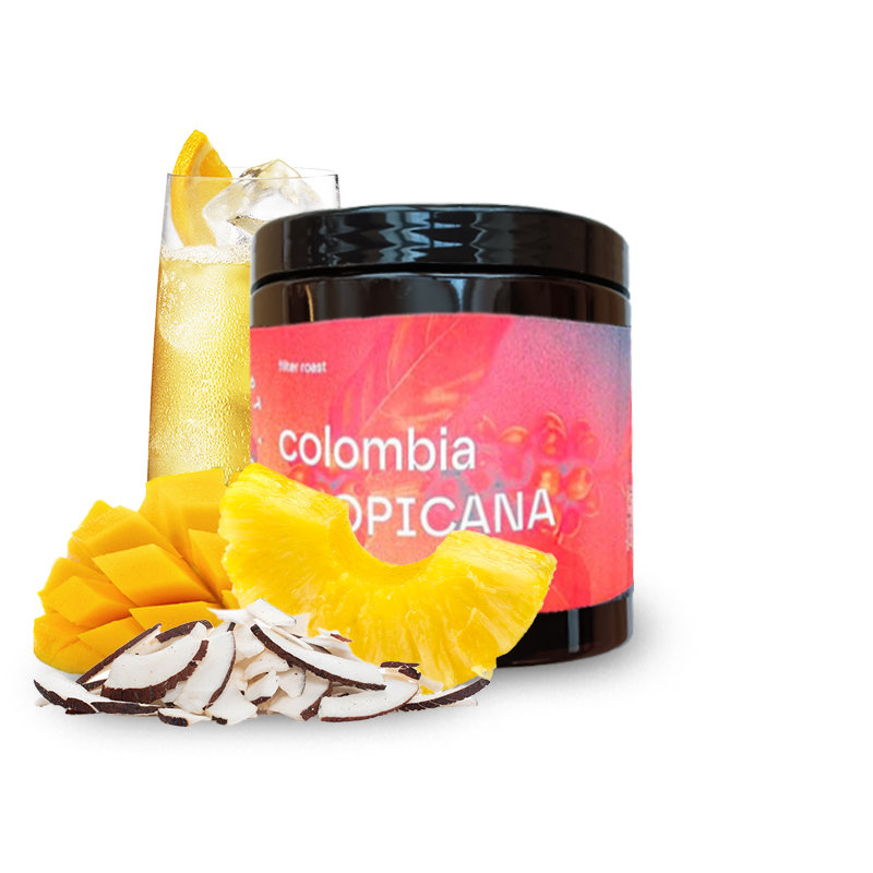 Výběrová káva Concept Coffee Roasters Kolumbie TROPICANA
