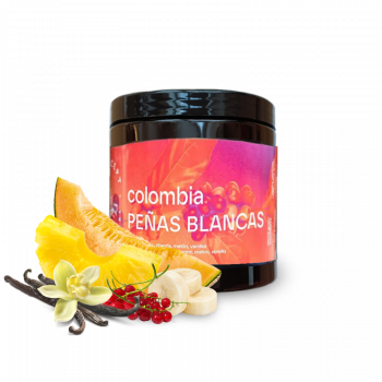 Kolumbie PEÑAS BLANCAS - Concept
