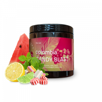 Kolumbie CANDY BLAST - Concept