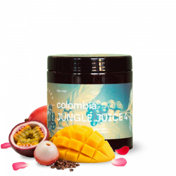 Kolumbie JUNGLE JUICE #4 - Concept