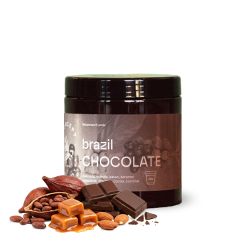 Brazílie CHOCOLATE- nespresso kapsle 20ks/bal. - Concept