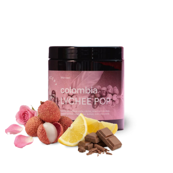 Kolumbie LYCHEE POP - Concept