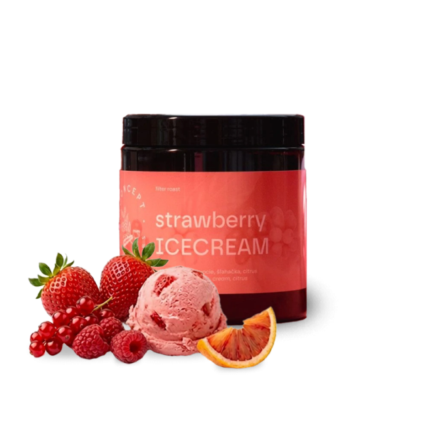 Výběrová káva Concept Coffee Roasters Kolumbie STRAWBERRY ICECREAM