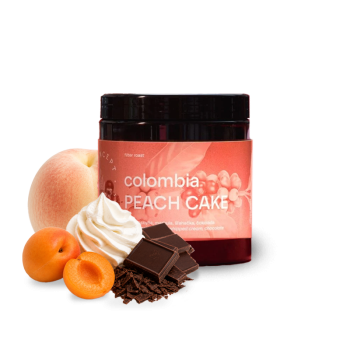 Kolumbie PEACH CAKE - Concept
