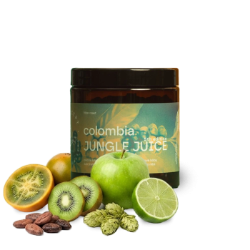 Kolumbie JUNGLE JUICE #5 - Concept