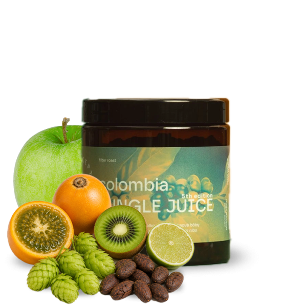 Výběrová káva Concept Coffee Roasters Kolumbie JUNGLE JUICE #4