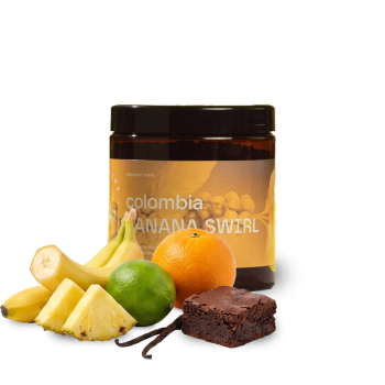 Kolumbie BANANA SWIRL - Concept