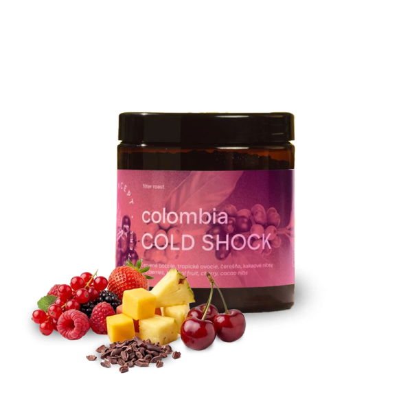 Výběrová káva Concept Coffee Roasters Kolumbie COLD SHOCK
