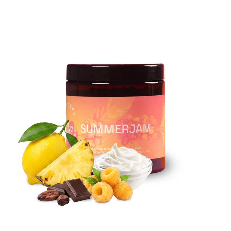 Výběrová káva Concept Coffee Roasters Kolumbie SUMMERJAM – espresso
