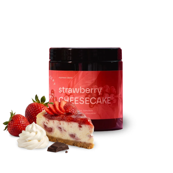 Výběrová káva Concept Coffee Roasters STRAWBERRY CHEESECAKE espresso blend