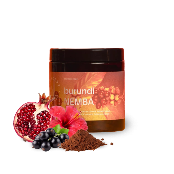 Výběrová káva Concept Coffee Roasters Burundi NEMBA