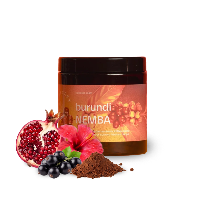 Výběrová káva Concept Coffee Roasters Burundi NEMBA