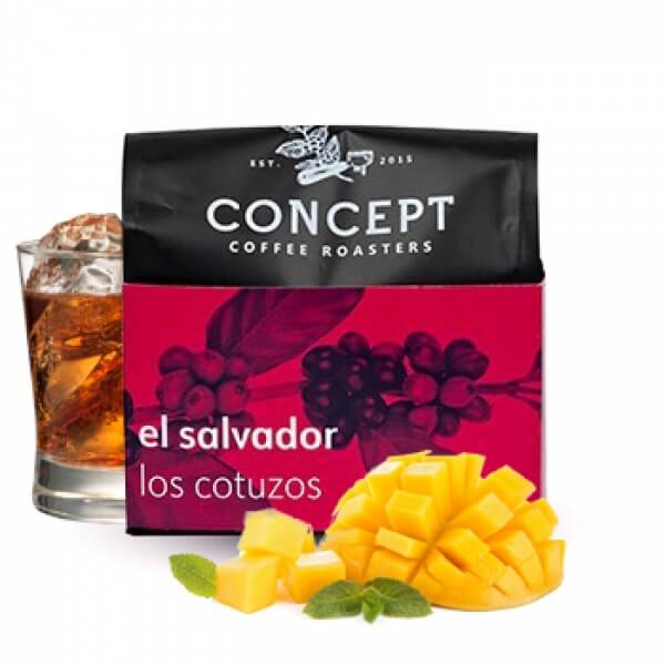 Výběrová káva Concept Coffee Roasters El Salvador LOS COTUZOS