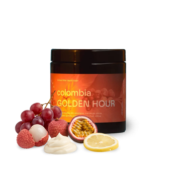 Kolumbie GOLDEN HOUR DECAF - bezkofeinová - Concept