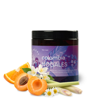Kolumbie NOGALES - Concept