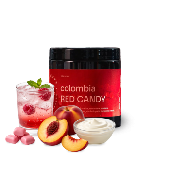 Kolumbie RED CANDY - Concept