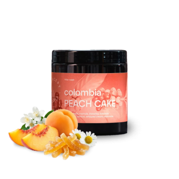 Kolumbie PEACH CAKE - Concept