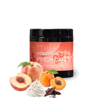 Kolumbie PEACH CAKE - Concept