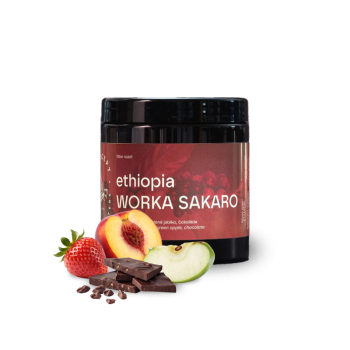 Etiopie WORKA SAKARO - Concept