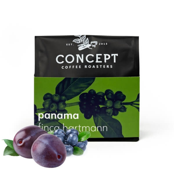 Výběrová káva Concept Coffee Roasters Panama FINCA HARTMANN